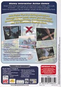 Disney's Peter Pan: Adventures in Never Land - Box - Back Image