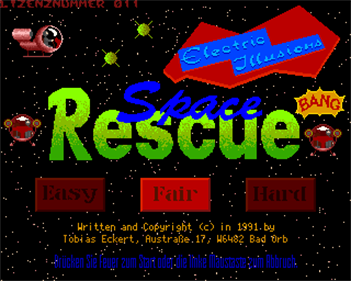 Space Rescue - Screenshot - Game Title Image