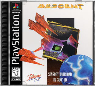 Descent - Box - Front - Reconstructed Image