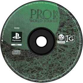 Pro 18: World Tour Golf - Disc Image