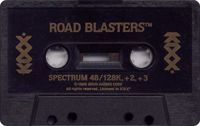 Road Blasters - Cart - Front Image