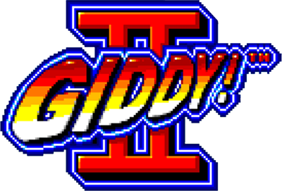 Giddy II: Hero in an Egg Shell - Clear Logo Image