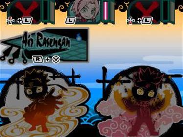 Naruto Powerful Shippuden - Screenshot - Gameplay Image