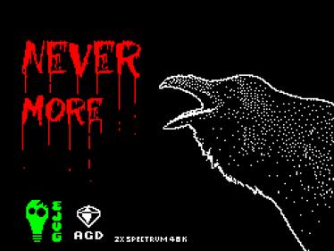 Nevermore - Screenshot - Game Title Image