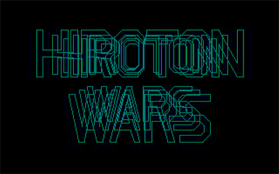 Hiroton Wars - Screenshot - Game Title Image