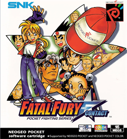 Fatal Fury: First Contact - Box - Front Image