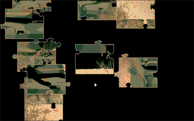Art Jigsaw Vol. 1: Super Weapon - Screenshot - Gameplay Image