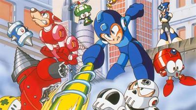 Mega Man World 3 DX - Fanart - Background Image