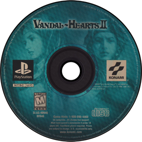 Vandal~Hearts II - Disc Image