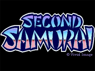 Second Samurai - Screenshot - Game Title Image