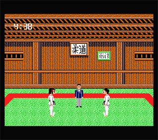 Nekketsu Juudou - Screenshot - Gameplay Image