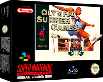 Olympic Summer Games - Box - 3D Image