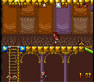 Aero the Acro-Bat - Screenshot - Gameplay Image