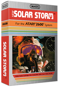 Solar Storm - Box - 3D Image