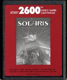 Solaris - Cart - Front Image