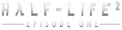 Half-Life 2: Episode One - Clear Logo Image