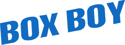 Box Boy - Clear Logo Image