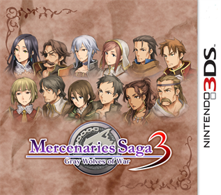 Mercenaries Saga 3: Grey Wolves of War - Box - Front Image