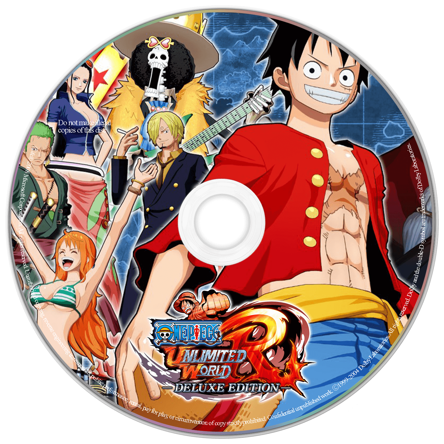 One Piece Unlimited World Red Deluxe Edition Images Launchbox Games Database 2844