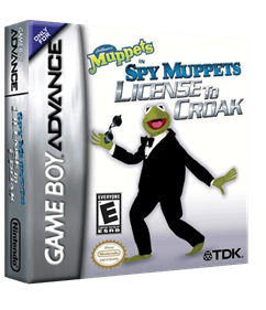 Jim Henson's Muppets in Spy Muppets: License to Croak - Box - 3D Image