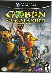 Goblin Commander: Unleash the Horde - Box - Front Image
