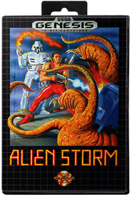 Alien Storm - Box - Front - Reconstructed Image