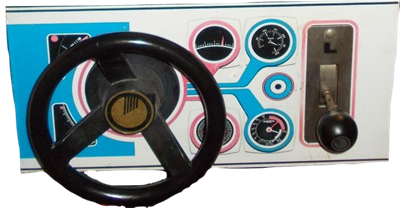 Monza GP - Arcade - Control Panel Image