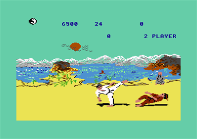 Kung-Fu: The Way of the Exploding Fist - Screenshot - Gameplay Image
