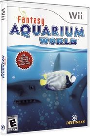 Fantasy Aquarium World - Box - 3D Image