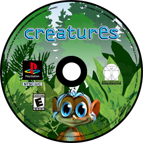 Creatures - Fanart - Disc Image