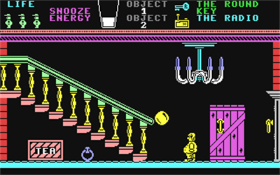 Pyjamarama - Screenshot - Gameplay Image