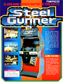 Steel Gunner - Fanart - Box - Front Image