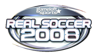 Real Soccer 2008 - Clear Logo Image