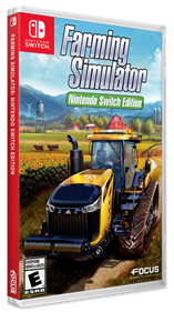 Farming Simulator: Nintendo Switch Edition - Box - 3D Image