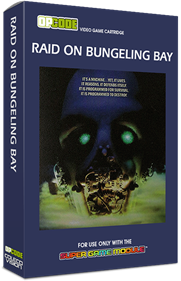 Raid on Bungeling Bay - Box - 3D Image