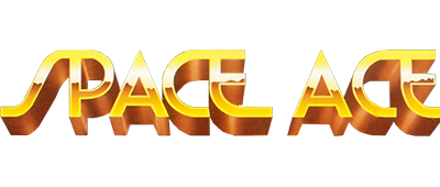 Space Ace (1994) - Clear Logo Image