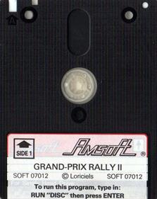 Grand Prix Rally II - Disc Image