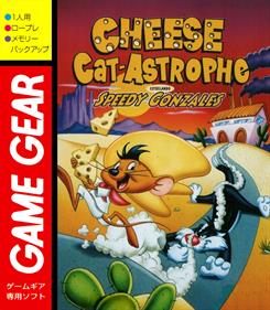 Cheese Cat-Astrophe Starring Speedy Gonzales - Fanart - Box - Front Image