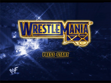 WWE WrestleMania X8 - Screenshot - Game Title Image