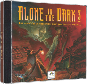 Alone in the Dark 3 - Box - 3D Image