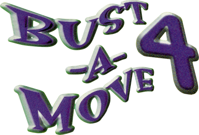 Bust-A-Move 4 - Clear Logo Image