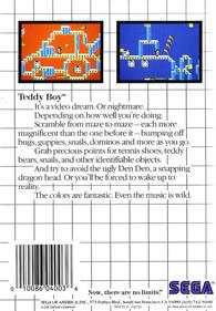 Teddy Boy - Box - Back Image