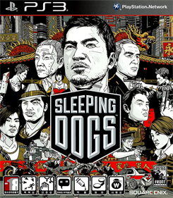 Sleeping Dogs - Box - Front Image