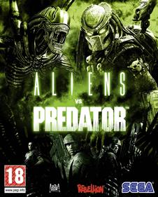 Aliens vs. Predator - Fanart - Box - Front Image