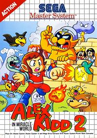 Alex Kidd in Miracle World 2 - Box - Front
