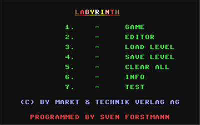 Labyrint - Screenshot - Game Title Image