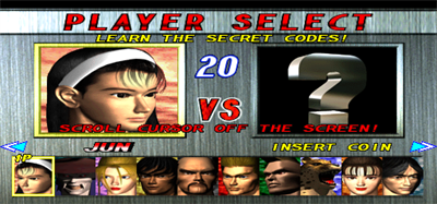 Tekken 2 - Screenshot - Game Select Image