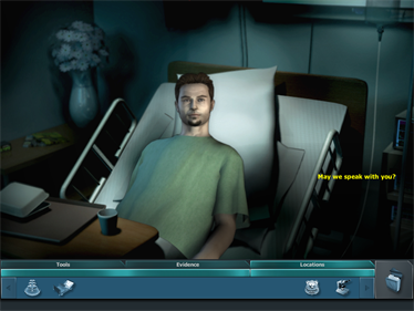 CSI: Crime Scene Investigation: Dark Motives - Screenshot - Gameplay Image