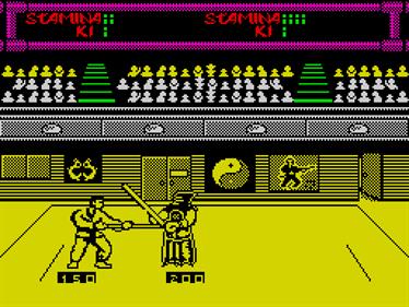 Budokan  - Screenshot - Gameplay Image