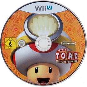 Captain Toad: Treasure Tracker - Disc Image